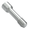 Tornillo de laboratorio de conexión interna